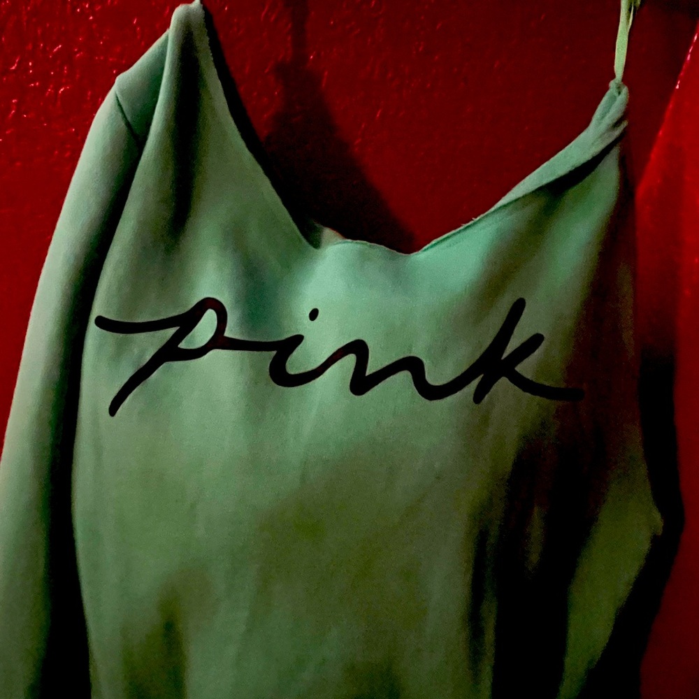 VS Pink Teal Shirt